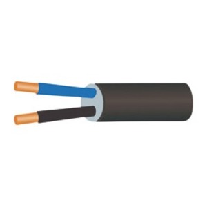 Cable 2G1mm H07RNF Noir 50 Metres Souple 